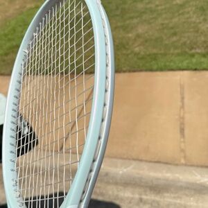 Used- great condition- Wilson Shift tennis racket- 16*20 - 4 1/4 grip size